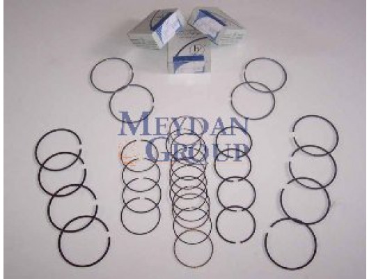 MITSUBISHI PAJERO- 92/97; SEGMAN SET 0.50 2.5cc (91.6X2.5X2X4)(HY)