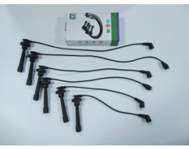 MITSUBISHI PAJERO- 92/97; BUJİ KABLOSU TAKIM (24V)(6G72-6G74)3.0/3.5 cc (6 SİLİNDİR)(YOW JUNG)