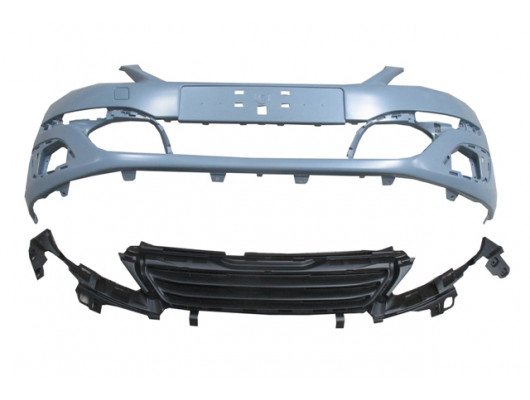 PEUGEOT 308- 15/17; ÖN TAMPON ASTARLI (ÜST PANJURLU/SENSÖR DELİKSİZ/FAR YIKAMASIZ ACTIVE MODEL(TYG)