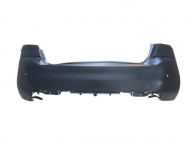 PEUGEOT 308- 14/17; ARKA TAMPON (ASTARLI SİYAH SENSÖR DELİKLİ/KARLIKSIZ (ALLURE/ACTIVE MODEL)PHIRA)