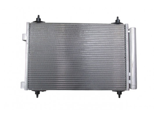 PEUGEOT 308- 14/17; KLİMA RADYATÖRÜ 1.6 HDİ (BRAZING) (570X360X16) ALÜMİNYUM (ORİS)