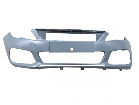 PEUGEOT 308- 17/21; ÖN TAMPON ASTARLI SİS DELİKLİ/SENSÖR DELİKSİZ (TYG)