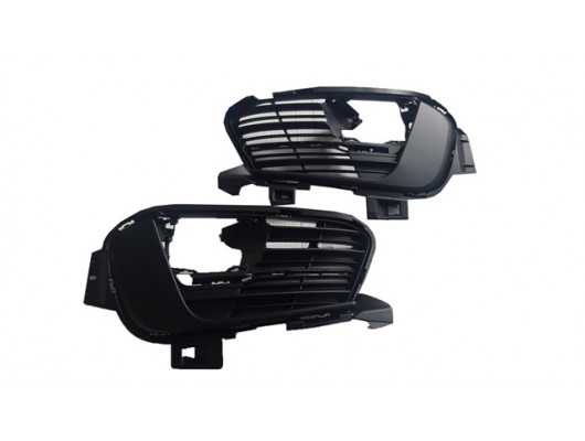 PEUGEOT 308- 17/21; SİS LAMBA KAPAĞI SAĞ/SOL SET (2 PARÇA) SİS DELİKLİ (TYG)