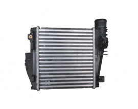 (YENİ ÜRÜN!!!)PEUGEOT 308- 17/21; TURBO SOĞUTMA RADYATÖRÜ 1.2/1.5/1.6 (İNTERCOOLER) (BRAZİNG)(215X247X50)ORİS
