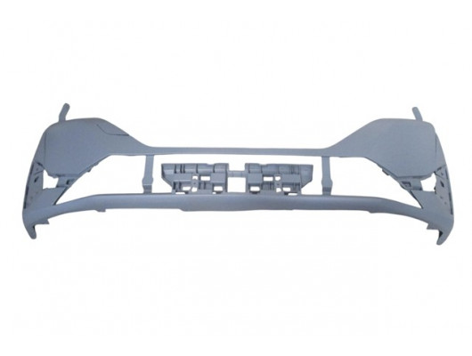 (YENİ ÜRÜN!!!)PEUGEOT 308- 22/24; ÖN TAMPON ASTARLI GRİ/SENSÖR DELİKSİZ/ÇEKİ DEMİR KAPAKLI/BRAKETLİ (TYG)