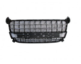 PEUGEOT 3008- 09/13; ÖN TAMPON PANJURU ÜST SİYAH/NİKELAJ ÇITALI (TYG)