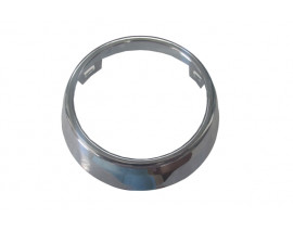 PEUGEOT 3008- 09/13; SİS LAMBA KAPAĞI NİKELAJ ÇERÇEVESİ SOL