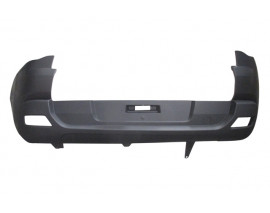 PEUGEOT 3008- 09/13; ARKA TAMPON SİYAH SENSÖR DELİKSİZ (TW)