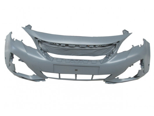 PEUGEOT 3008- 17/20; ÖN TAMPON ASTARLI GRİ (TW)