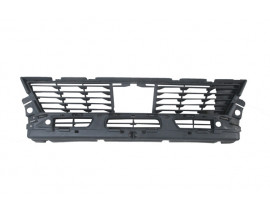 PEUGEOT 3008- 17/20; ÖN TAMPON PANJURU SİYAH (SENSÖR DELİKLİ)