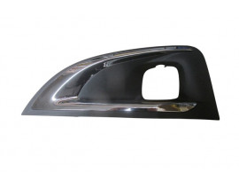 (YENİ ÜRÜN!!!)PEUGEOT 3008- 17/20; SİS LAMBA ÇERÇEVESİ SOL NİKELAJ ÇITALI (TW)