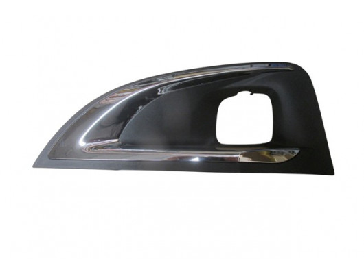 (YENİ ÜRÜN!!!)PEUGEOT 3008- 17/20; SİS LAMBA ÇERÇEVESİ SOL NİKELAJ ÇITALI (TW)