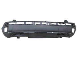 PEUGEOT 3008- 17/20; ARKA TAMPON SİYAH (SENSÖR DELİKLİ) (TYG)