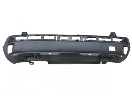 PEUGEOT 3008- 17/20; ARKA TAMPON SIYAH (SENSÖR DELIKLI)