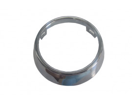 PEUGEOT 5008- 09/13; SİS LAMBA KAPAĞI NİKELAJ ÇERÇEVESİ SAĞ