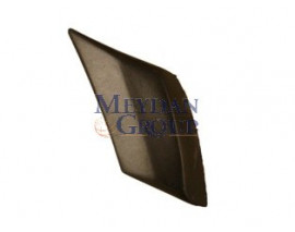 PEUGEOT 405- 92/96; ARKA ÇAMURLUK MARŞPİYELİ BANDI SOL SİYAH