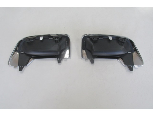 PEUGEOT 5008- 17/20; EGZOST ÇIKIŞ UC NİKELAJI SAĞ/SOL SET (2 PARÇA)