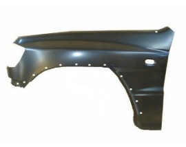 MITSUBISHI PAJERO- 98/00; ÖN ÇAMURLUK DELİKLİ SOL DODİK DELİKLİ