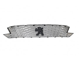 (YENİ ÜRÜN!!!)PEUGEOT 3008- 21/24; ÖN PANJUR DIŞ PETEKLERİ SİYAH NİKELAJLI (TW)