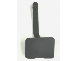 PEUGEOT 406- 00/04; ÖN TAMPON ÇEKİ DEMİRİ KAPAĞI SİYAH (TYG)