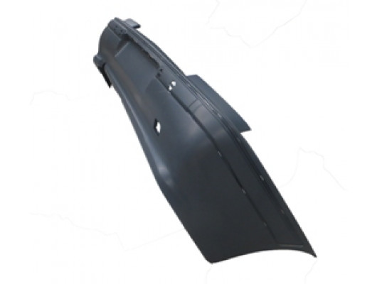 PEUGEOT 406- 95/99; ARKA TAMPON KOYU GRİ (TW)