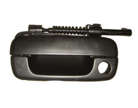 PEUGEOT 406- 95/99; ÖN KAPI DIŞ AÇMA KOLU SAĞ (PÜTÜRLÜ SİYAH) (TW)