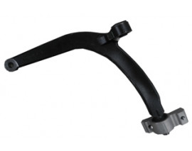 PEUGEOT 406- 95/04; ÖN ALT TABLA SOL BURÇLU/ROTILLI (SALINCAK) (ÇELIK DÖVME) (SH)