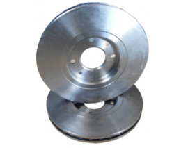 PEUGEOT 406- 95/04; ÖN FREN DISKI (HAVALI)(ADET) 1.9/2.0/2.2/3.0 (283X26X66X28X4-2)(BRAMAX)