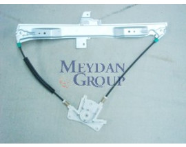 PEUGEOT 407- 04/11; ÖN CAM KRİKOSU SAĞ ELEKTRİKLİ/MOTORSUZ (TW)