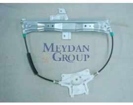 PEUGEOT 407- 04/11; ARKA CAM KRİKOSU SAĞ ELEKTRİKLİ/MOTORSUZ (TW)