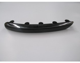 PEUGEOT 407- 04/11; ÖN TAMPON BANDI SOL SİYAH NİKELAJ KAPLAMALI (TW)