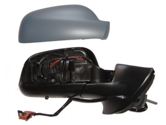 PEUGEOT 407- 04/11; KAPI AYNASI SAĞ ELEKTRİKLİ/ISITMALI/SENSÖRLÜ (TW)