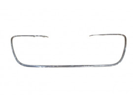 (YENİ ÜRÜN!!!)PEUGEOT 508- 11/14; ÖN PANJUR ÇERÇEVESİ NİKELAJLI (TW)