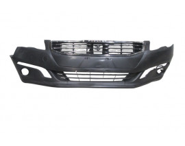 (YENİ ÜRÜN!!!)PEUGEOT 508- 14/17; ÖN TAMPON SİYAH PANJURLU KOMPLE/BRAKETLİ (TW)