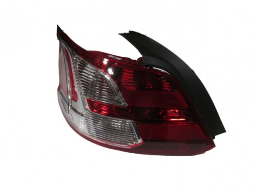 PEUGEOT 301- 13/16; STOP LAMBASI SOL KIRMIZI/BEYAZ (MARS) (E MARKLI)