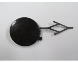 PEUGEOT 301- 13/16; ÖN TAMPON ÇEKİ DEMİRİ KAPAĞI SİYAH