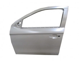 PEUGEOT 301- 13/16; ÖN KAPI KOMPLE SOL GRİ BOYALI (TW)