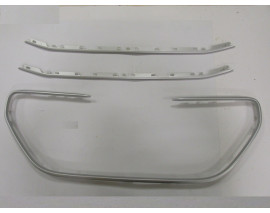 PEUGEOT 301- 13/16; ÖN PANJUR DIŞ GRİ ÇITASI (3 PARÇA) SET