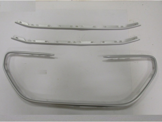 PEUGEOT 301- 13/16; ÖN PANJUR DIŞ GRİ ÇITASI (3 PARÇA) SET