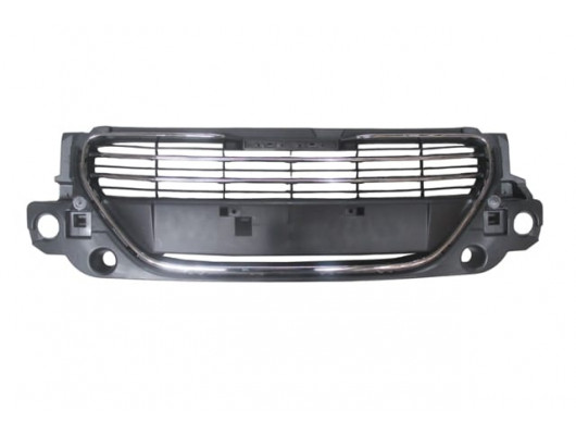 PEUGEOT 301- 13/16; ÖN PANJUR SİYAH NİKELAJ ÇITALI KOMPLE (TW)