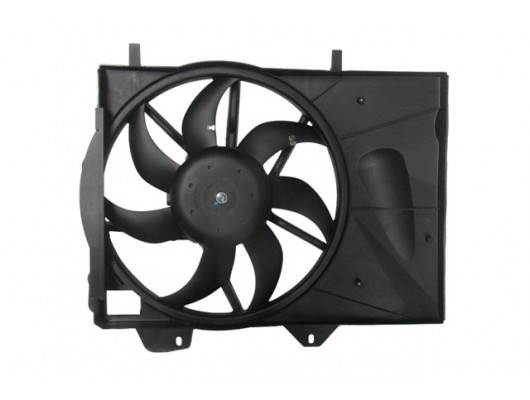 PEUGEOT 301- 13/16; RADYATÖR FAN DAVLUMBAZI KOMPLE (UZUN) (MOTORLU)(7 KANAT) (ORİS)