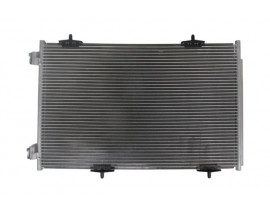PEUGEOT 301- 13/16; KLİMA RADYATÖRÜ 1.2/1.6İ/1.5/1.6 HDİ (BRAZING) (587X367X16) ALÜMİNYUM (ORİS)