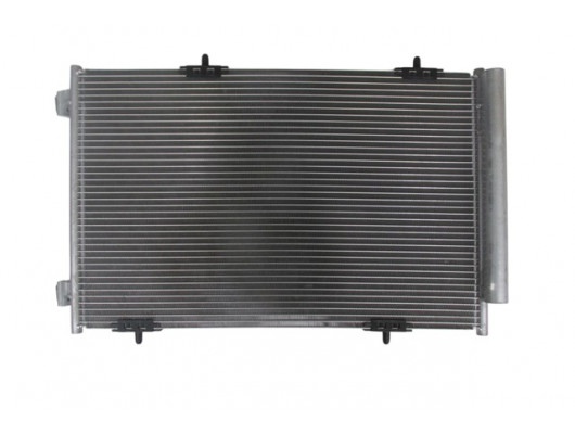 PEUGEOT 301- 13/16; KLİMA RADYATÖRÜ 1.2/1.6İ/1.5/1.6 HDİ (BRAZING) (587X367X16) ALÜMİNYUM (ORİS)