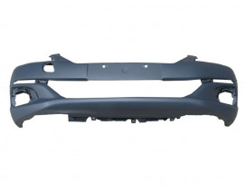 PEUGEOT 301- 17/21; ÖN TAMPON SİYAH (SİS DELİKLİ) (TW)