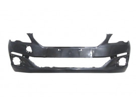 PEUGEOT 301- 17/21; ÖN TAMPON SİYAH (SİS DELİKLİ) (TW)