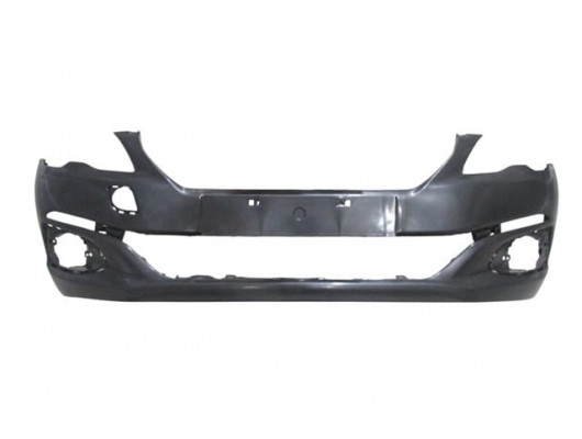 PEUGEOT 301- 17/21; ÖN TAMPON SİYAH (SİS DELİKLİ) (TW)