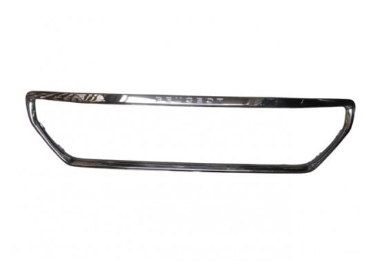 PEUGEOT 301- 17/21; ÖN PANJUR ÇERÇEVE NİKELAJI (TW)