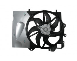 PEUGEOT 301- 17/21; RADYATÖR FAN DAVLUMBAZI KOMPLE (UZUN) (MOTORLU)(7 KANAT) (ORİS)