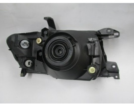 MITSUBISHI PAJERO- 04/06; FAR LAMBASI SOL MANUEL BEYAZ TIP SARI/BEYAZ SINYALLI (CASP)