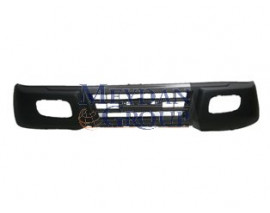 MITSUBISHI PAJERO- 00/03; ÖN TAMPON SİYAH (BFN)